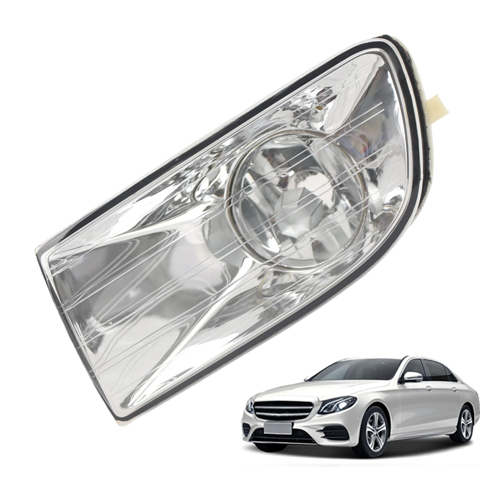 Replacement Front Bumper Fog Light Housing Without Bulb Front Bumper Fog Lamp for Skoda Octavia II Pre-Facelift 04-08
Replacement Front Bumper Fog Light Housing Without Bulb Front Bumper Fog Lamp for Skoda Octavia II Pre-Facelift 04-08