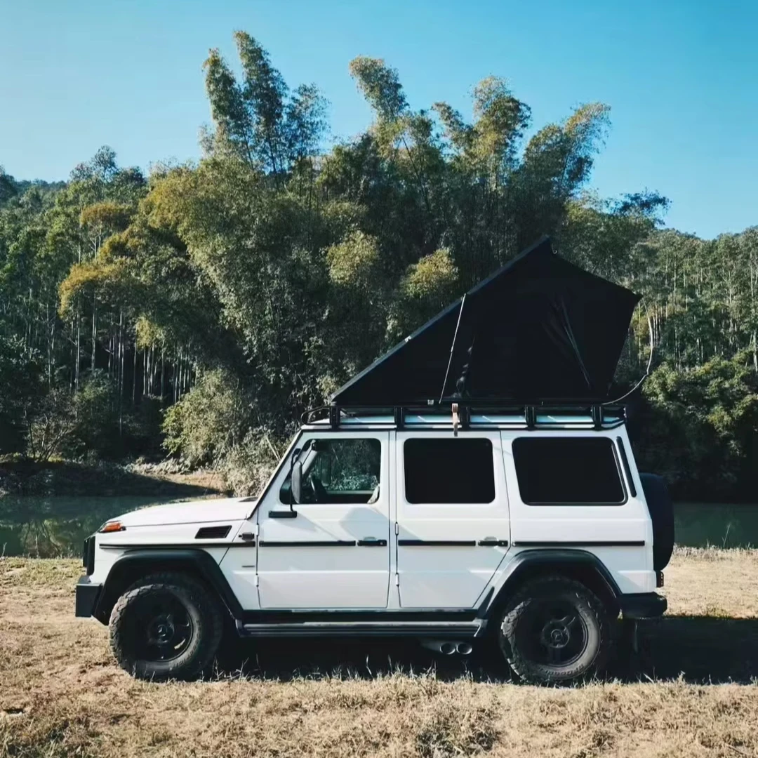 9cm Roof Tent Anti-condensation Off-road Vehicle Triangle Hardtop Lightweight Roof Tent
9cm Roof Tent Anti-condensation Off-road Vehicle Triangle Hardtop Lightweight Roof Tent