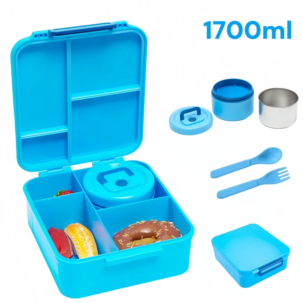 Kid's Lunch Boxes Microwave Oven Bento Box for Teenagers and Workers At School, Canteen, Back School
Kid's Lunch Boxes Microwave Oven Bento Box for Teenagers and Workers At School, Canteen, Back School