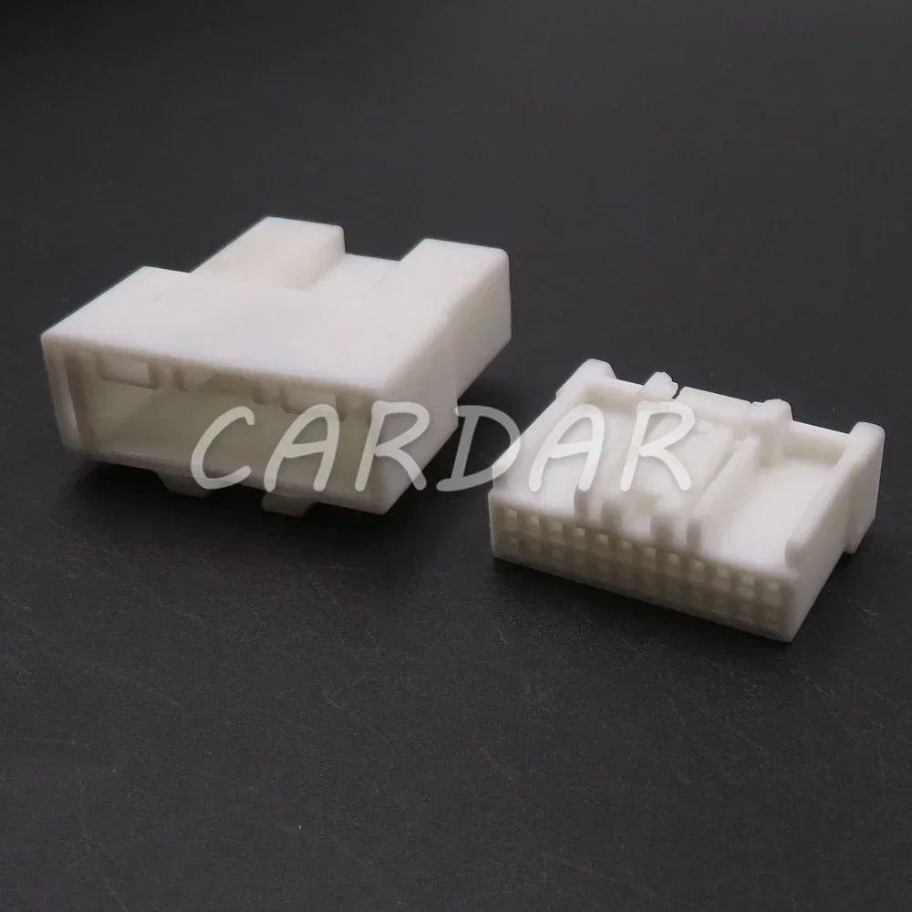 1 Set 24 Pin Car Unsealed Adapter AC Assembly 6098-4594 6098-4588 Automobile Wire Connector Auto Plastic Housing Wiring Socket
1 Set 24 Pin Car Unsealed Adapter AC Assembly 6098-4594 6098-4588 Automobile Wire Connector Auto Plastic Housing Wiring Socket