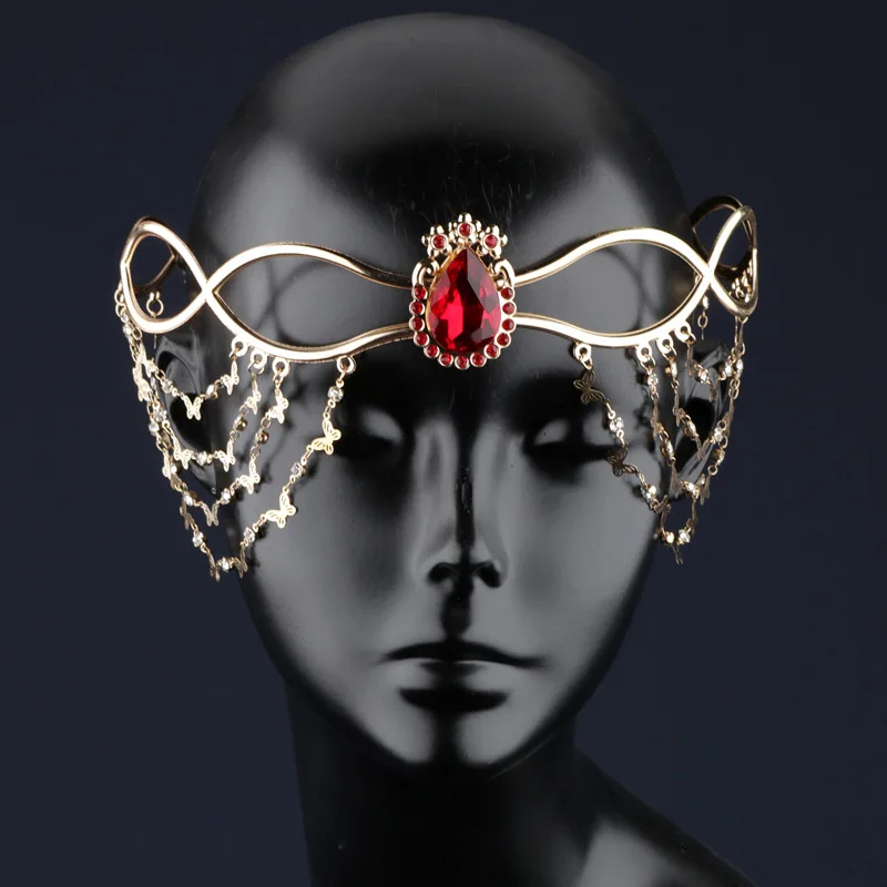 Luxury Bohemian Dance Headpiece: Exquisite Handcrafted Ethnic Bridal Headwear for Unique Wedding Performances & Celebrations
Luxury Bohemian Dance Headpiece: Exquisite Handcrafted Ethnic Bridal Headwear for Unique Wedding Performances & Celebrations
