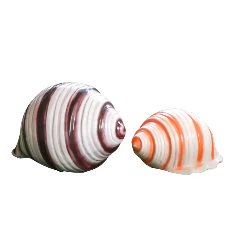 Outdoor fiberglass marine-themed ornaments, conch sea turtle coral shell sculptures, garden landscape decorations
Outdoor fiberglass marine-themed ornaments, conch sea turtle coral shell sculptures, garden landscape decorations