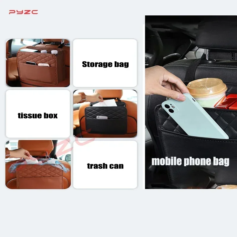 For BYD M6 G3 G5 T3 13 F3 F0 S6 S7 E5 E6 L3 tang yuan atto3 Car Storage Box Phone Pocket Back Seat Organizer Hanging Bag
For BYD M6 G3 G5 T3 13 F3 F0 S6 S7 E5 E6 L3 tang yuan atto3 Car Storage Box Phone Pocket Back Seat Organizer Hanging Bag