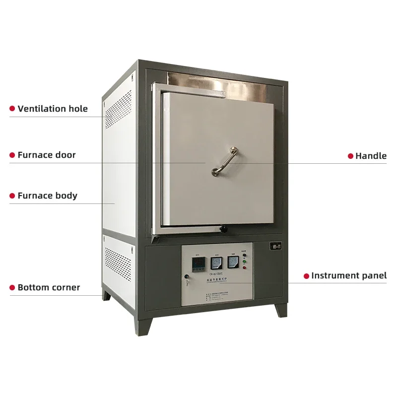 Changri 1200c Laboratory Denta Ceramic Rapid Sintering Furnace High Temperature Sintering Denta Box Stove
Changri 1200c Laboratory Denta Ceramic Rapid Sintering Furnace High Temperature Sintering Denta Box Stove