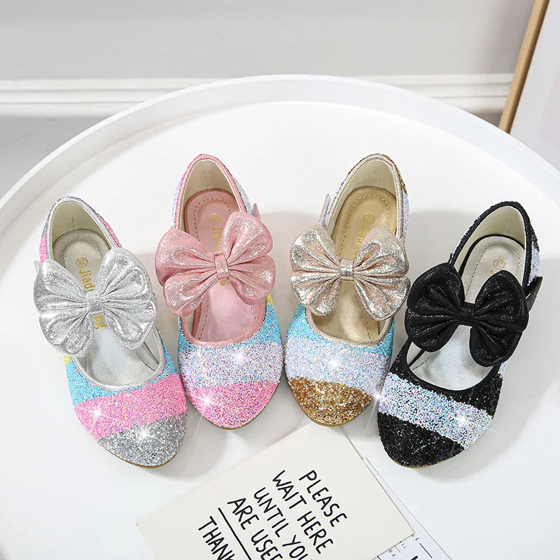 2026 Spring New Glitter Girls' Low Heel Princess Shoes Simple Versatile Kids Leather Shoes Lightwe Comfort Girls' Casual Shoe
2026 Spring New Glitter Girls' Low Heel Princess Shoes Simple Versatile Kids Leather Shoes Lightwe Comfort Girls' Casual Shoe