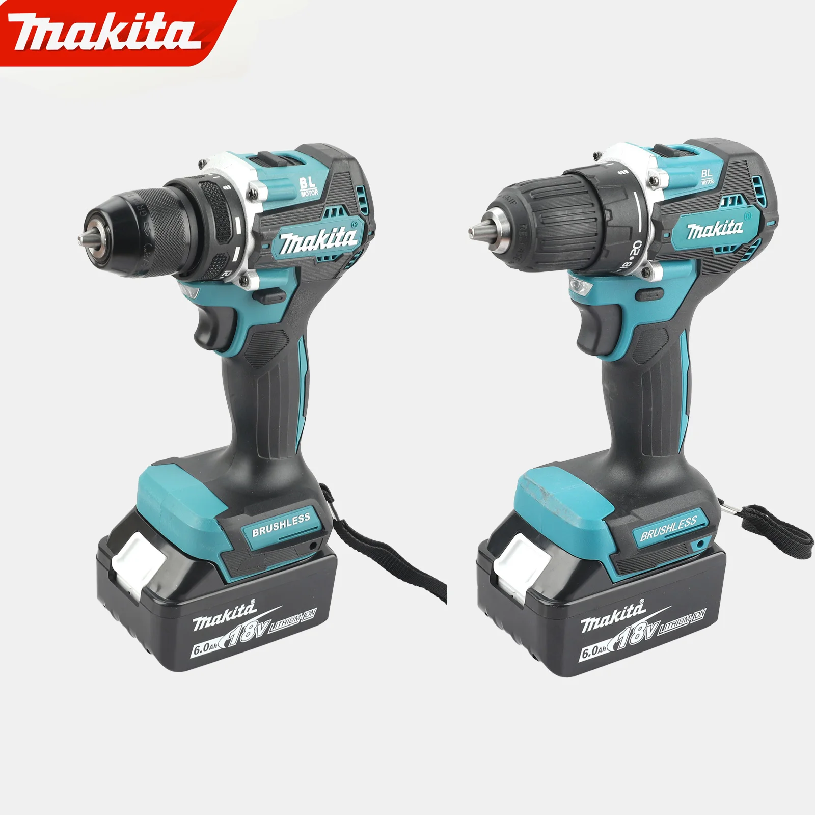 Makita DDF487 18V Brushless Screwdriver Electric Drill Impact Drill of Decoration Team Power Tools for Makita 18V Battery,10mm
Makita DDF487 18V Brushless Screwdriver Electric Drill Impact Drill of Decoration Team Power Tools for Makita 18V Battery,10mm