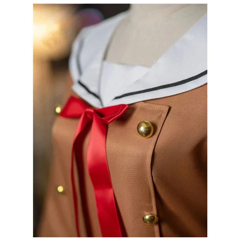 CySaya Yamabuki Toyama Kasumi Tae Rimiri Ave Mujica Cosplay Costume Anime BanG Dream Poppin Party School Uniform Dress Wig Women
CySaya Yamabuki Toyama Kasumi Tae Rimiri Ave Mujica Cosplay Costume Anime BanG Dream Poppin Party School Uniform Dress Wig Women