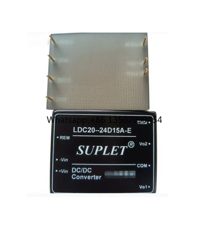Supply of Professional Power Modules for Electronic Components LDC20-24D15A-E
Supply of Professional Power Modules for Electronic Components LDC20-24D15A-E