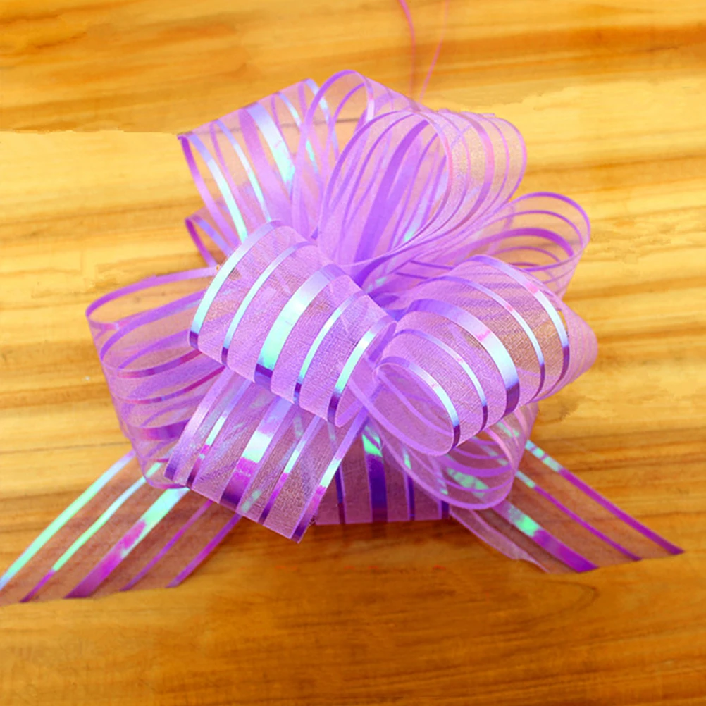 9Pcs Pull Bows String Bows for Gift Elegant Decoration Wedding Car Christmas Party Home Flower Bunch Fruit Basket Present
9Pcs Pull Bows String Bows for Gift Elegant Decoration Wedding Car Christmas Party Home Flower Bunch Fruit Basket Present