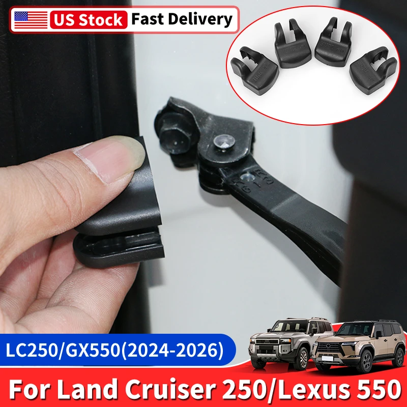 For Toyota 2024-2026 Land Cruiser 250 Prado LC250 Lexus 550 GX550 Limiter Protective Cover Interior Upgrade Accessories Tuning
For Toyota 2024-2026 Land Cruiser 250 Prado LC250 Lexus 550 GX550 Limiter Protective Cover Interior Upgrade Accessories Tuning