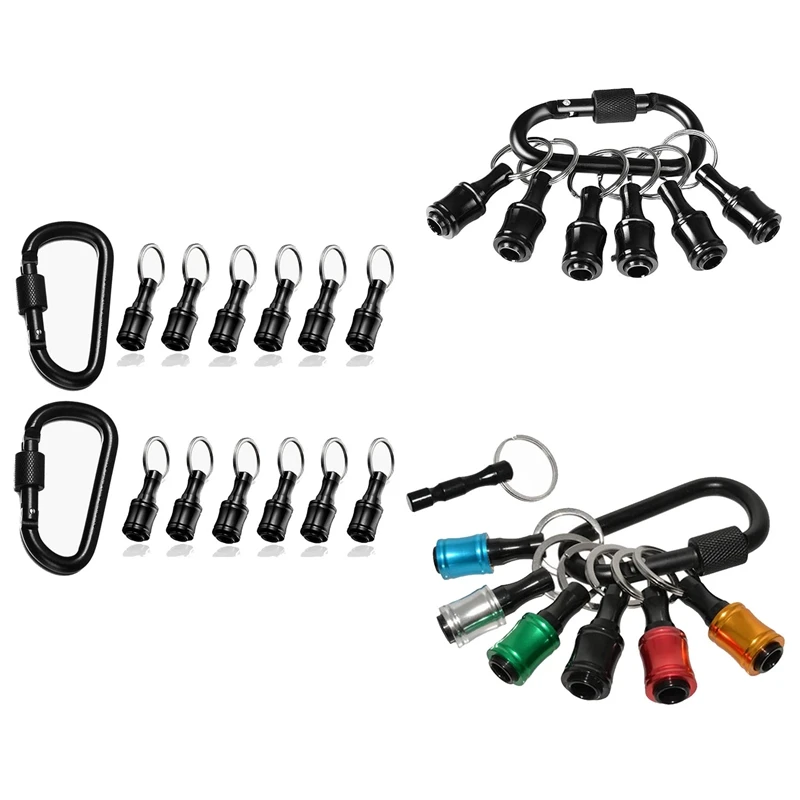 AC62-Bit Holder 1/4 Inch Hex Screwdriver Bits Holder Extension Bar Keychain Screw Adapter Drill
AC62-Bit Holder 1/4 Inch Hex Screwdriver Bits Holder Extension Bar Keychain Screw Adapter Drill
