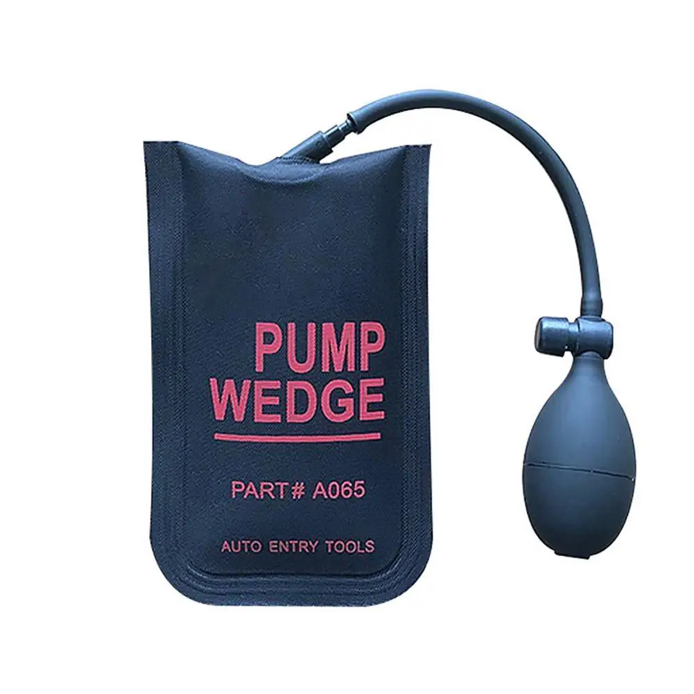 Air Wedge Bag Strong Air Bag Pump Professional Leveling Kit Locksmith Supplies Tool Auto Window Repair Auto Air Wedge
Air Wedge Bag Strong Air Bag Pump Professional Leveling Kit Locksmith Supplies Tool Auto Window Repair Auto Air Wedge