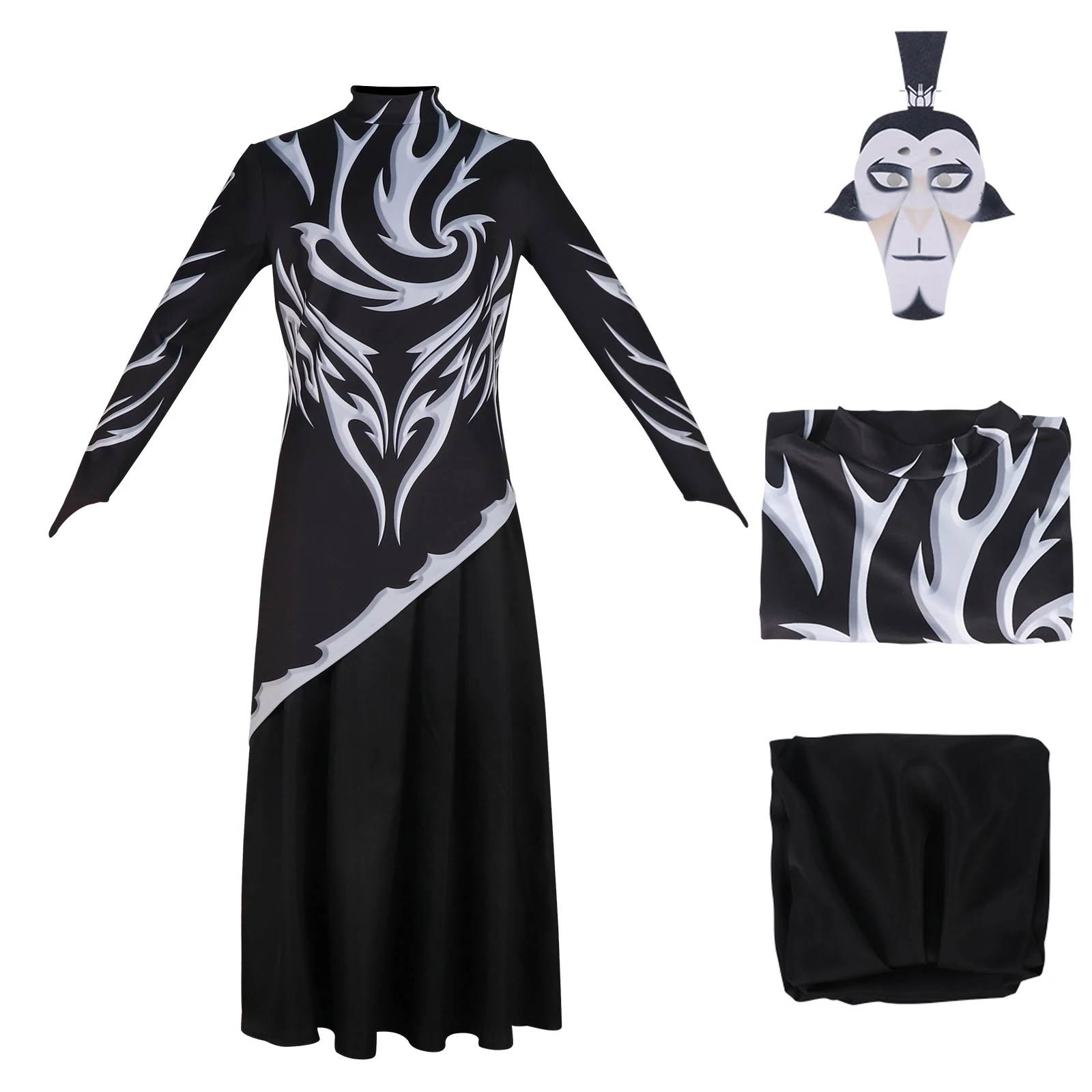 Chinese Myth Moive Shen Gongbao Cosplay Costume Men Robe Pants Halloween Outfit
Chinese Myth Moive Shen Gongbao Cosplay Costume Men Robe Pants Halloween Outfit