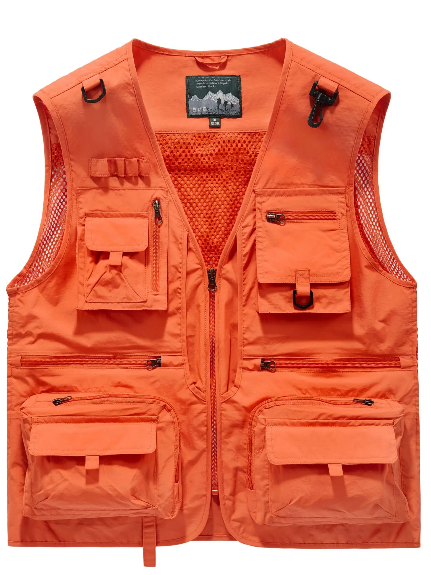 Women's Multifunctional Vest with Multiple Pockets Breathable Mesh Foldable Sleeveless Jacket for Outdoor Photography Hiking
Women's Multifunctional Vest with Multiple Pockets Breathable Mesh Foldable Sleeveless Jacket for Outdoor Photography Hiking