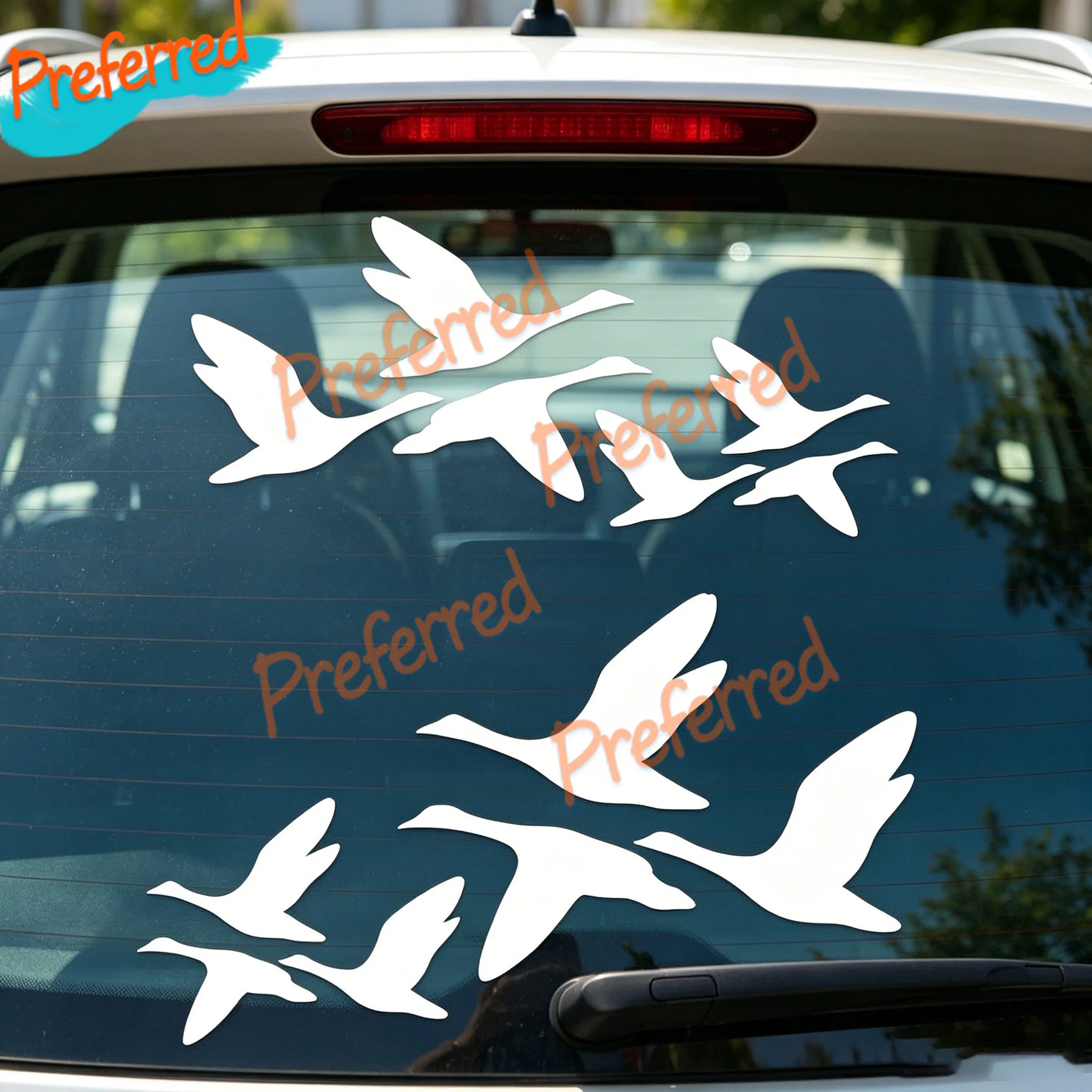 2x FLYING GEESE STICKERS DECALS GRAPHICS WILDFOWLING WATERFOWL HUNTING SHOOTING Customizable in Any Sticker Size -No Background
2x FLYING GEESE STICKERS DECALS GRAPHICS WILDFOWLING WATERFOWL HUNTING SHOOTING Customizable in Any Sticker Size -No Background