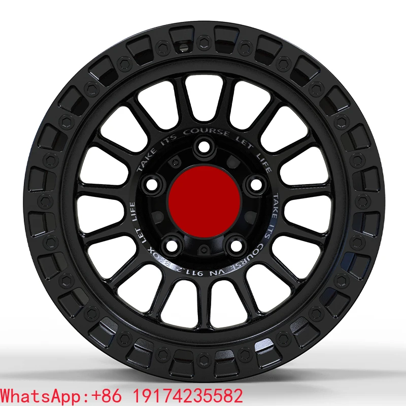 Custom 17-18 Inch Aluminum Forged Beadlock Wheel Rims 4x4 5x127 6x139.7 Beadlock 40mm ET for Tank 300 400 500 700 Forged Wheels 
Custom 17-18 Inch Aluminum Forged Beadlock Wheel Rims 4x4 5x127 6x139.7 Beadlock 40mm ET for Tank 300 400 500 700 Forged Wheels