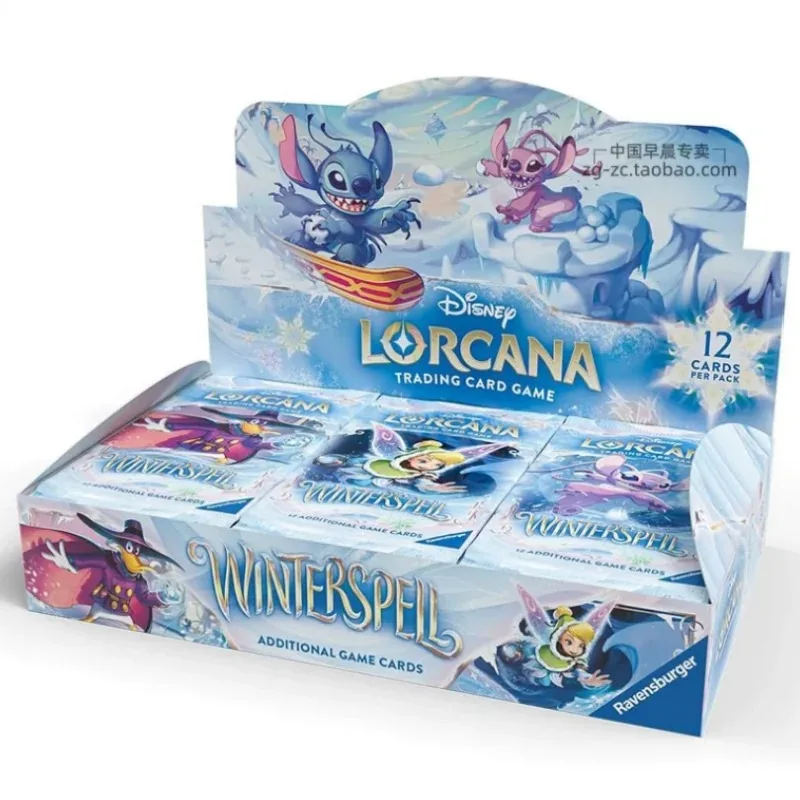 Genuine Disney Lorcana Winter Spell Supplement Pack Original Box Vol.11 Anime Character Peripheral Card Toys Gifts
Genuine Disney Lorcana Winter Spell Supplement Pack Original Box Vol.11 Anime Character Peripheral Card Toys Gifts