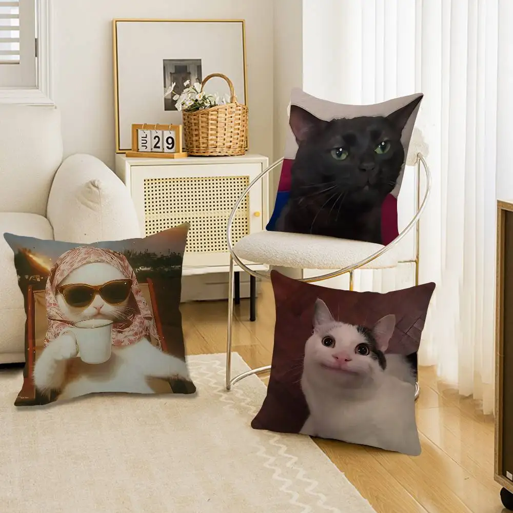 Internet Cat Meme Pillow Anime Pillow Sofa Bed Head Pillow Cover Cushion Cover 45x45 Cm Fashion
Internet Cat Meme Pillow Anime Pillow Sofa Bed Head Pillow Cover Cushion Cover 45x45 Cm Fashion