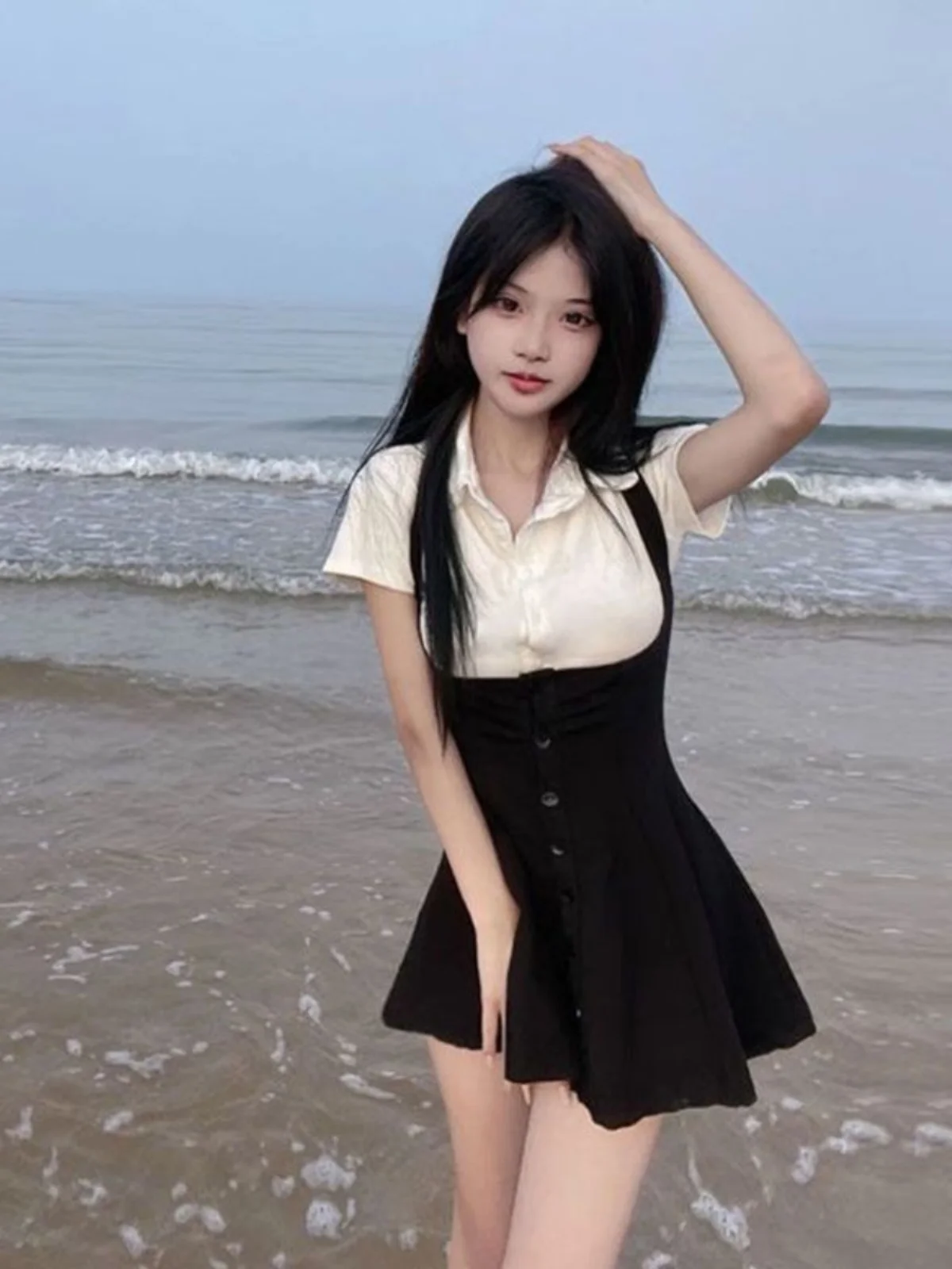 Sweet And Spicy Style Student Uniform Shirt And Short Skirt Set for Small Girls Chic Two-Piece Suit Summer Fashion
Sweet And Spicy Style Student Uniform Shirt And Short Skirt Set for Small Girls Chic Two-Piece Suit Summer Fashion
