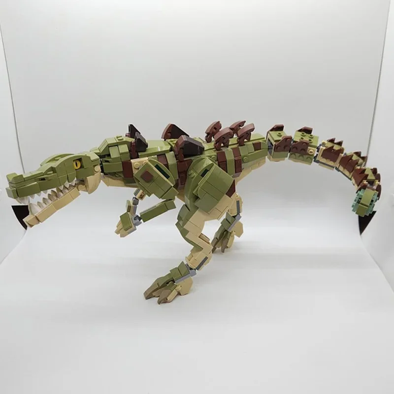 618pcs MOC Dinocroc Modular Modulared Model Building Blocks Construction Idea Education Festival Gifts Toy Birthday
618pcs MOC Dinocroc Modular Modulared Model Building Blocks Construction Idea Education Festival Gifts Toy Birthday