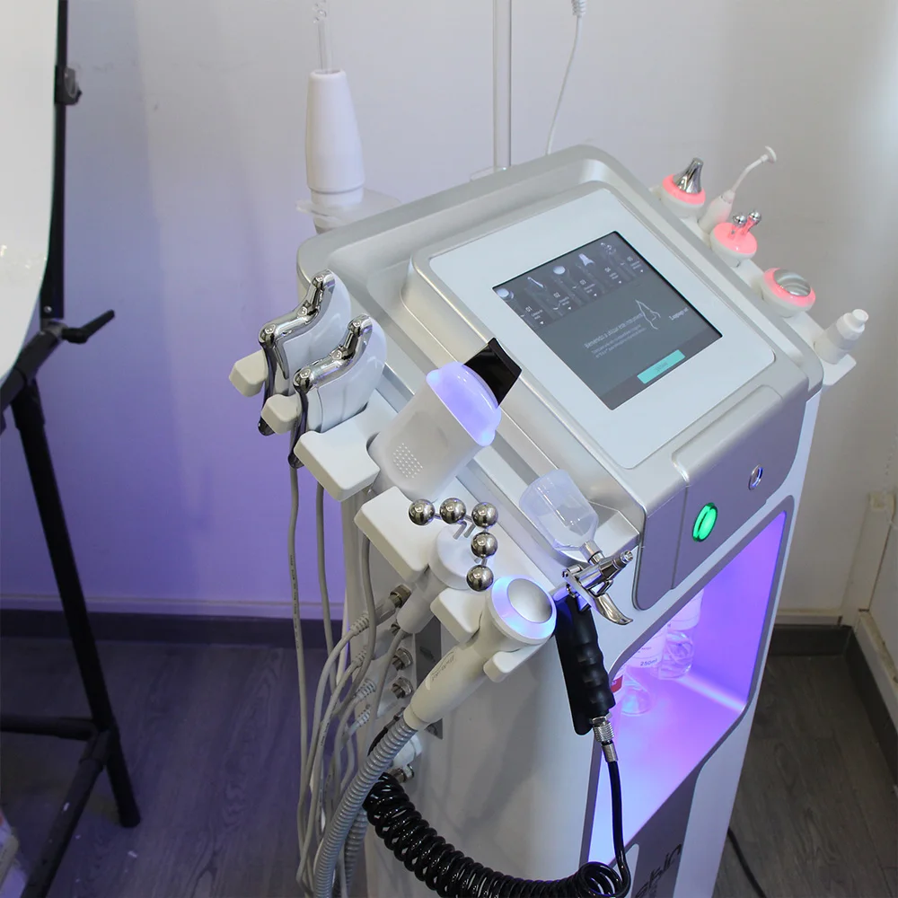 12 in 1 Aqua Peeling Lift Skin Bubble Oxygen Facial Machine
12 in 1 Aqua Peeling Lift Skin Bubble Oxygen Facial Machine