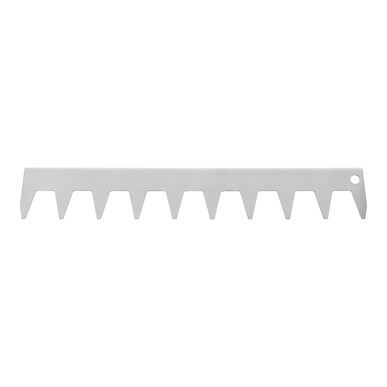 Stainless Steel Nest Hive Spacer for 9 Frame Boxes Beekeeping Equipment Spacing Tool Metal Frame Strip Beehive Tools
Stainless Steel Nest Hive Spacer for 9 Frame Boxes Beekeeping Equipment Spacing Tool Metal Frame Strip Beehive Tools