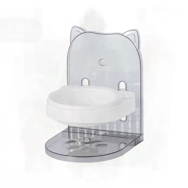 Adjustable Height Hanging Cat Bowl with Automatic Feeding System Plastic Pet Drinking Bowl for Cage Pink/Gray
Adjustable Height Hanging Cat Bowl with Automatic Feeding System Plastic Pet Drinking Bowl for Cage Pink/Gray