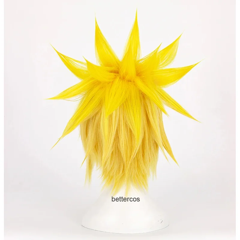 New Namikaze Minato Cosplay Wig Short Lemon Yellow Heat Resistant Synthetic Hair Wig + Wig Cap 2025
New Namikaze Minato Cosplay Wig Short Lemon Yellow Heat Resistant Synthetic Hair Wig + Wig Cap 2025