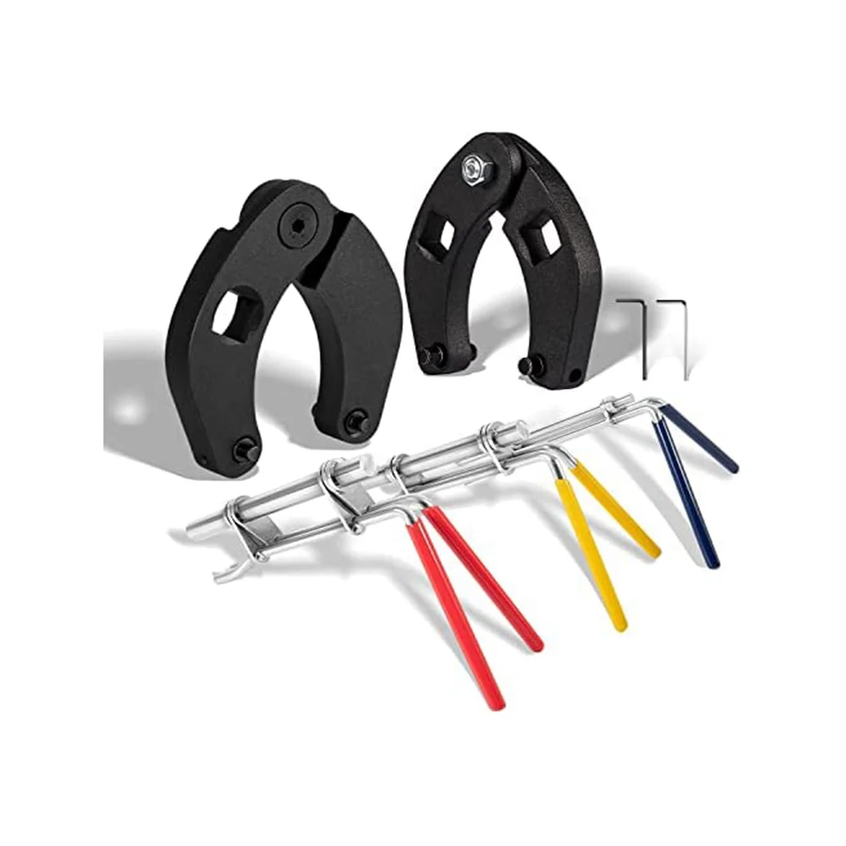 Hydraulic Seal Installation Tools Hydraulic Cylinder Piston Repair Seal Kit, for Farm and Construction Equipment
Hydraulic Seal Installation Tools Hydraulic Cylinder Piston Repair Seal Kit, for Farm and Construction Equipment