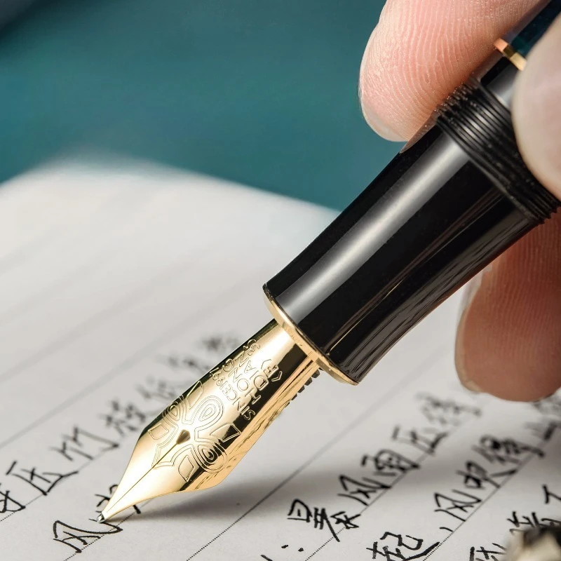 2026 New Hongdian Fountain Pen Piston Ink Pen 0.38EF 0.5F Nib Elegant Premium Holiday Present Gift Limited Edition Stationery
2026 New Hongdian Fountain Pen Piston Ink Pen 0.38EF 0.5F Nib Elegant Premium Holiday Present Gift Limited Edition Stationery