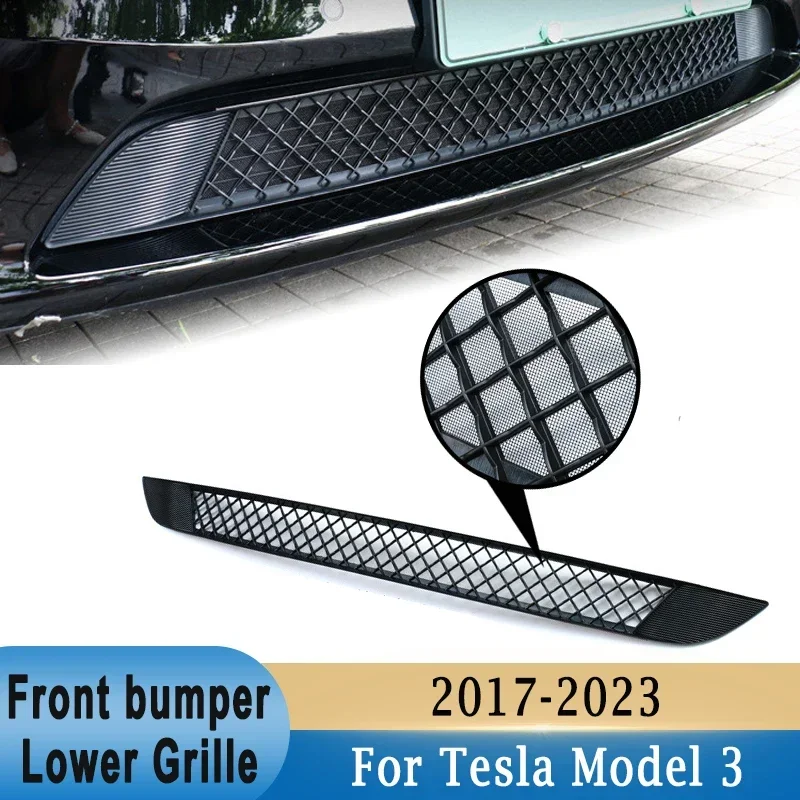 Передний бампер Нижняя гонка решетка для Tesla Model 3 2017-2023 защита от насекомых сетка средней посадки вентиляционная Сетка Модифицированная
Передний бампер Нижняя гонка решетка для Tesla Model 3 2017-2023 защита от насекомых сетка средней посадки вентиляционная Сетка Модифицированная