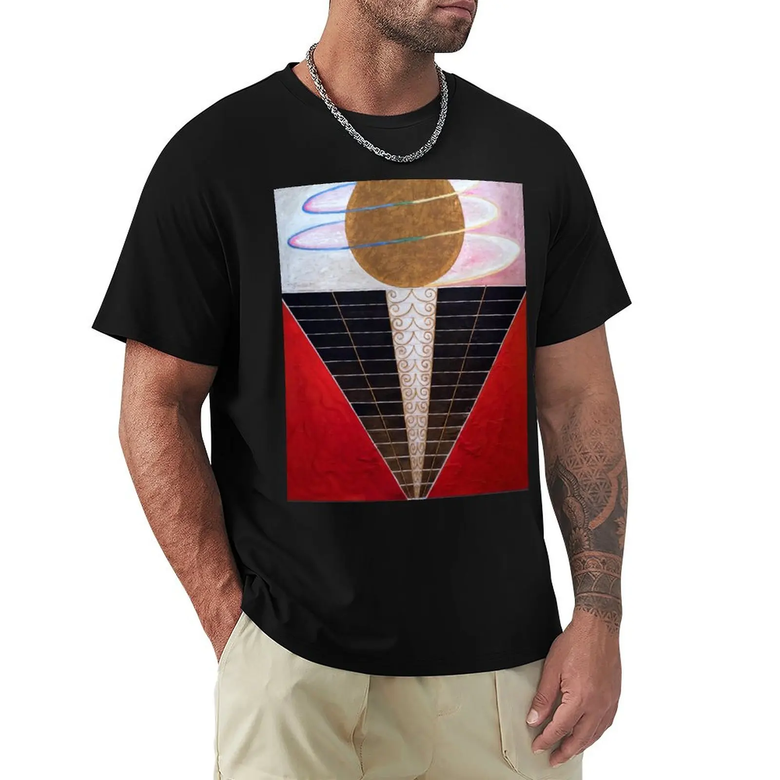 Hilma af Klint Altarpiece No. 2 T-Shirt Daily Casual Short Sleeve Tee Shirt
Hilma af Klint Altarpiece No. 2 T-Shirt Daily Casual Short Sleeve Tee Shirt