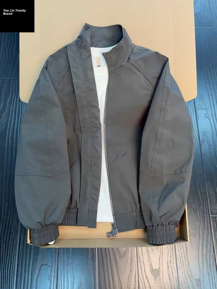 Мужской тренч Deep ey American Style Flight Jacket: высококачественная молодежная весенняя модная верхняя одежда с защитой от влаги на плечах
Мужской тренч Deep ey American Style Flight Jacket: высококачественная молодежная весенняя модная верхняя одежда с защитой от влаги на плечах