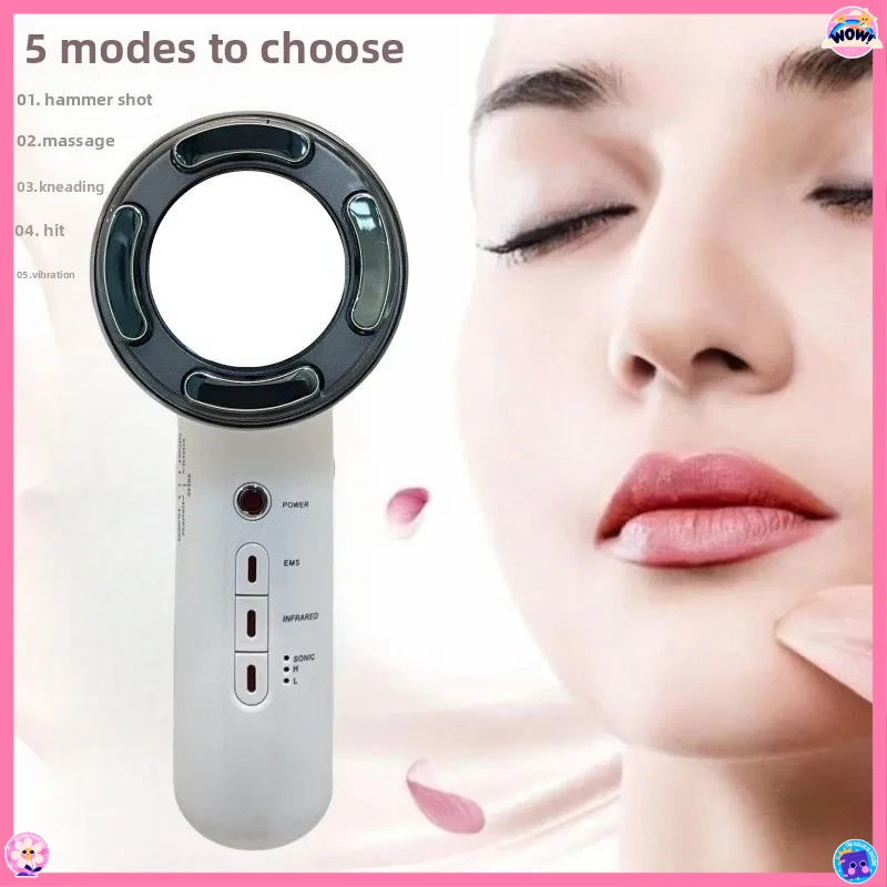 Best Seller Ultrasonic Introducer Three-in-one Slimming Instrument Handheld Home Beauty and Body Instrument
Best Seller Ultrasonic Introducer Three-in-one Slimming Instrument Handheld Home Beauty and Body Instrument