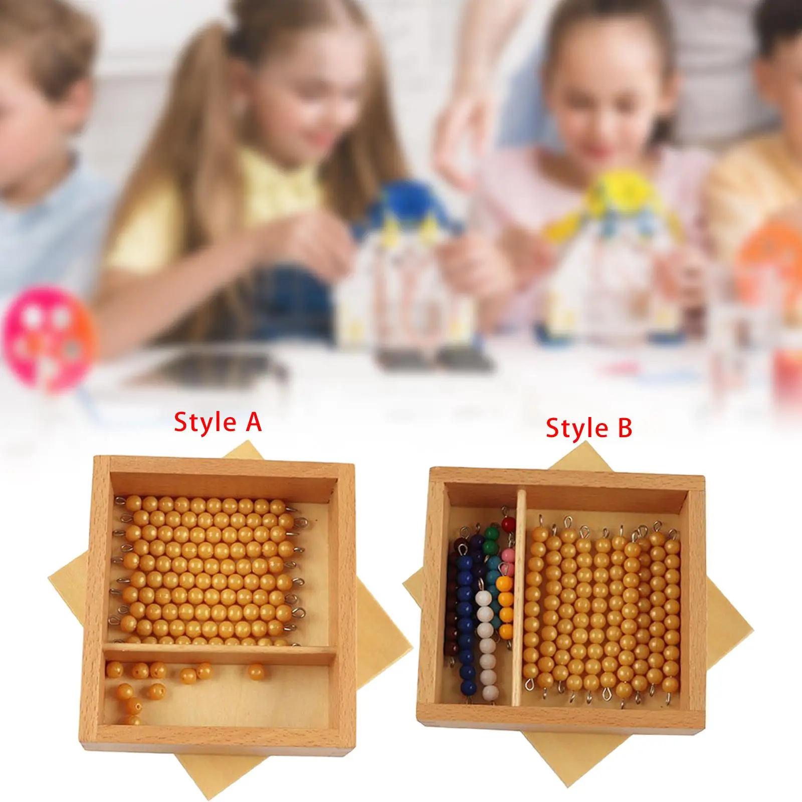Math Beads Math Manipulative Materials Preschool Learning Toy Math Toy Bead Sorting Toy
Math Beads Math Manipulative Materials Preschool Learning Toy Math Toy Bead Sorting Toy