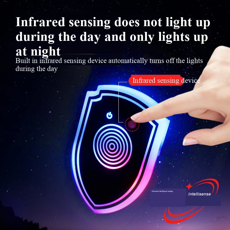 Wholesale Car Interior Accessories Decoration Lights Triangle Window Led Signs Ambient Lighting for Car Window
Wholesale Car Interior Accessories Decoration Lights Triangle Window Led Signs Ambient Lighting for Car Window