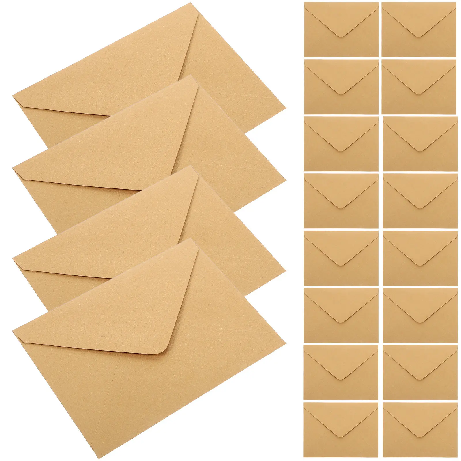 50Pcs Premium Decorative Multi-Use Folding Envelopes for Invitations Greeting Cards Tea Party Business Events Festivals Vintage
50Pcs Premium Decorative Multi-Use Folding Envelopes for Invitations Greeting Cards Tea Party Business Events Festivals Vintage