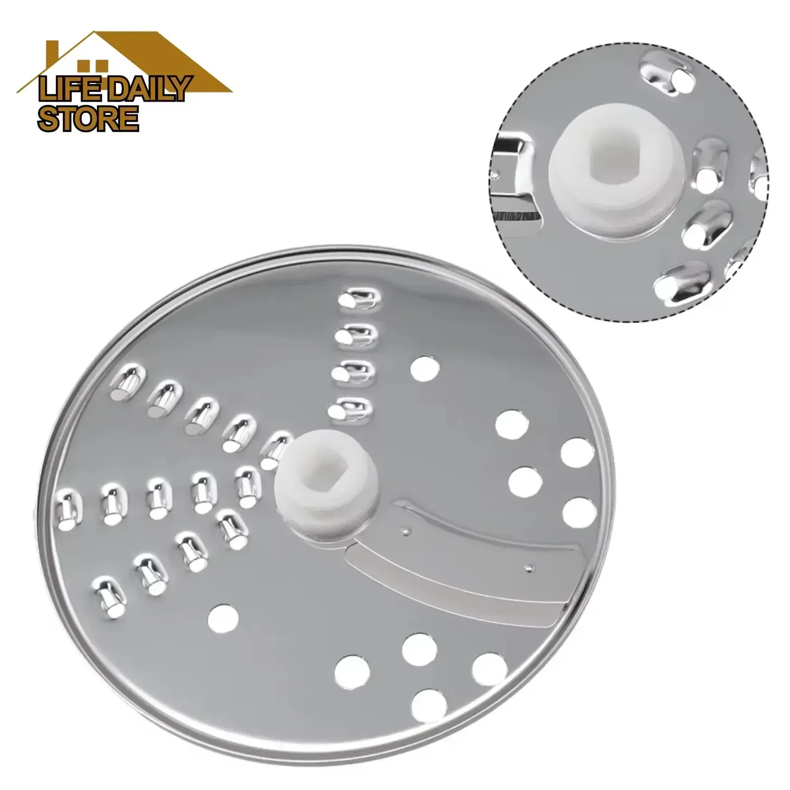 304 Stainless Steel Special Cutter For Thermomix TM5/TM6 Chopper Slicing And Shredding Special Cutting Disc Kitchen Accessories
304 Stainless Steel Special Cutter For Thermomix TM5/TM6 Chopper Slicing And Shredding Special Cutting Disc Kitchen Accessories