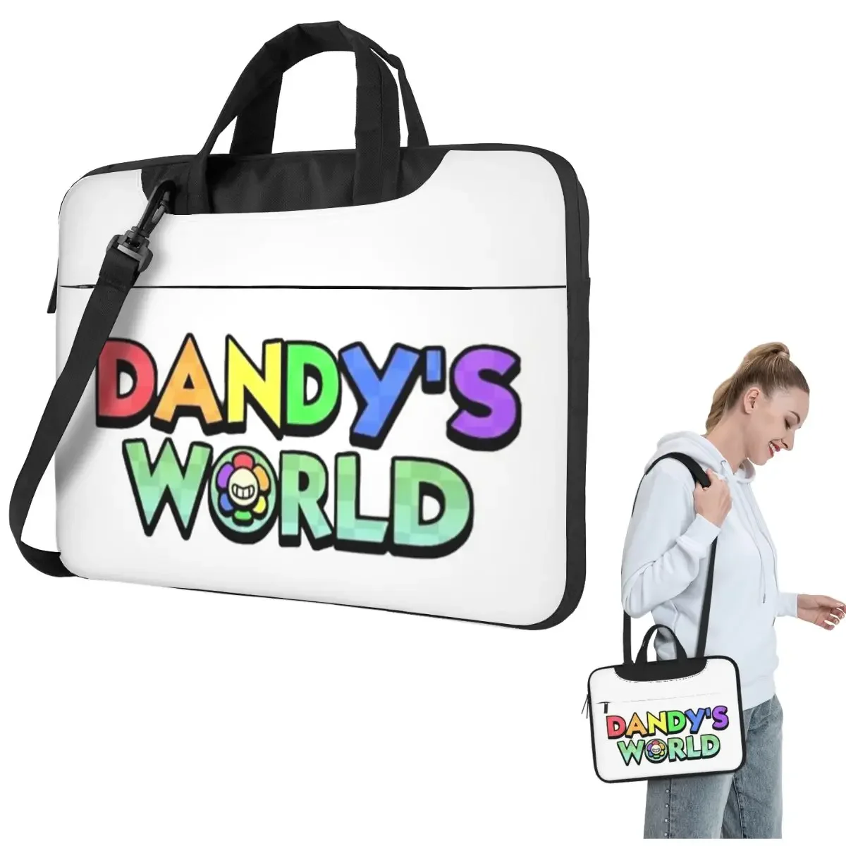 Dandy's World Dandy Crossbody Laptop Bag Case Computer Bag Resistant Protective Notebook Pouch for Macbook Pro
Dandy's World Dandy Crossbody Laptop Bag Case Computer Bag Resistant Protective Notebook Pouch for Macbook Pro