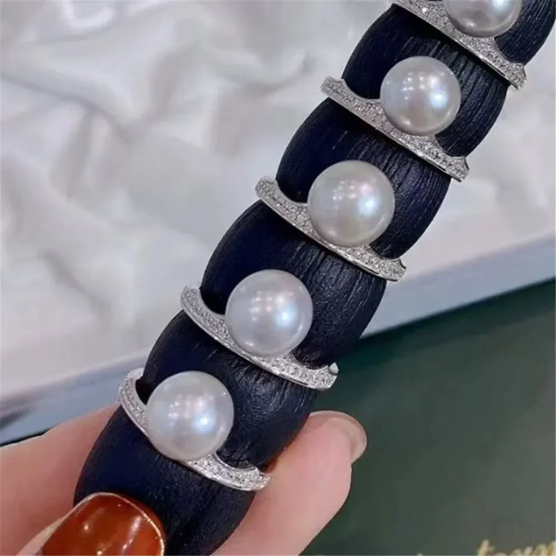 925 Stamped Alloy Gold-Plating Adjustable Pearl Ring Holder DIY Jewelry Findings, Craft Supplies for Handmade Rings No Pearl
925 Stamped Alloy Gold-Plating Adjustable Pearl Ring Holder DIY Jewelry Findings, Craft Supplies for Handmade Rings No Pearl