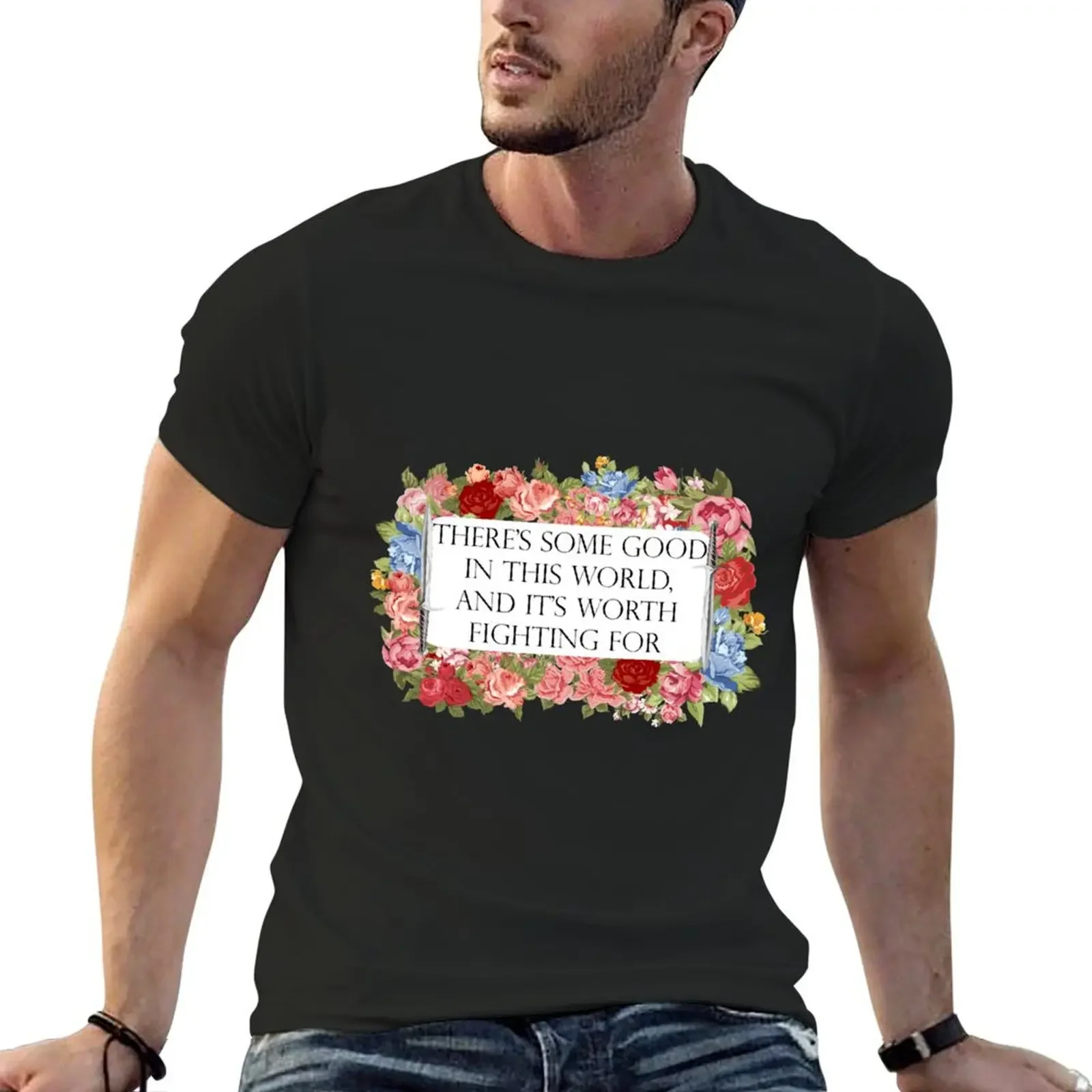 Good in this world T-Shirt vintage sports fans mens graphic t-shirts big and tall
Good in this world T-Shirt vintage sports fans mens graphic t-shirts big and tall