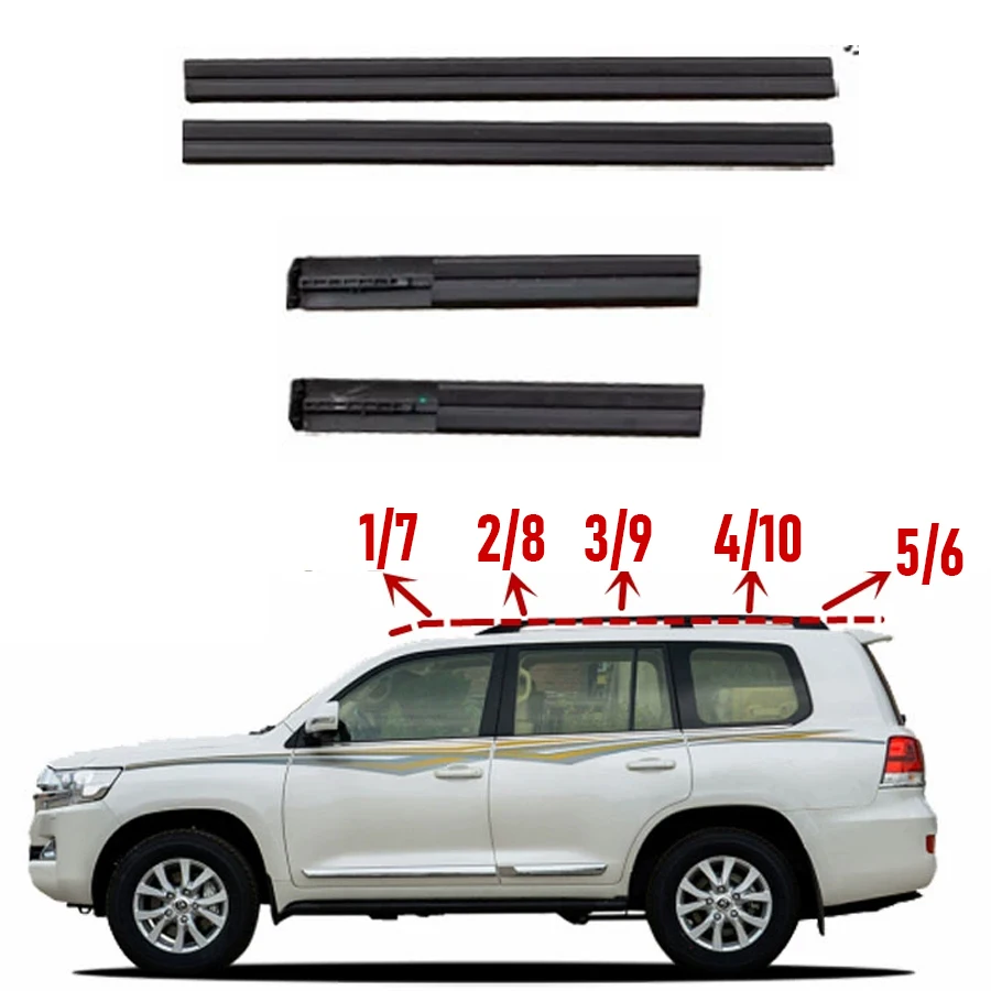 1Pc Roof Drip Side Finish Moulding Cover Sealing Strip Car Accessories Left/Right Fit For Toyota Land Cruiser LC200 2008-2020
1Pc Roof Drip Side Finish Moulding Cover Sealing Strip Car Accessories Left/Right Fit For Toyota Land Cruiser LC200 2008-2020