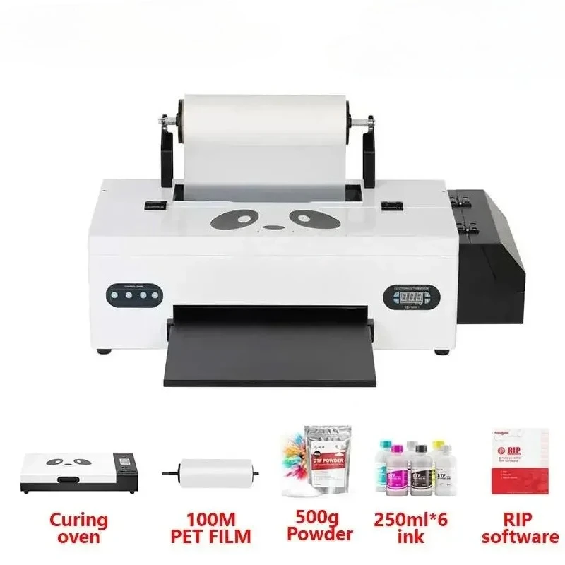 To Procolored F13 A3+ R1390 Dtf Printer Direct To Film Printing Machine With curing oven For T-Shirts And Textile Impresora Dtf
To Procolored F13 A3+ R1390 Dtf Printer Direct To Film Printing Machine With curing oven For T-Shirts And Textile Impresora Dtf