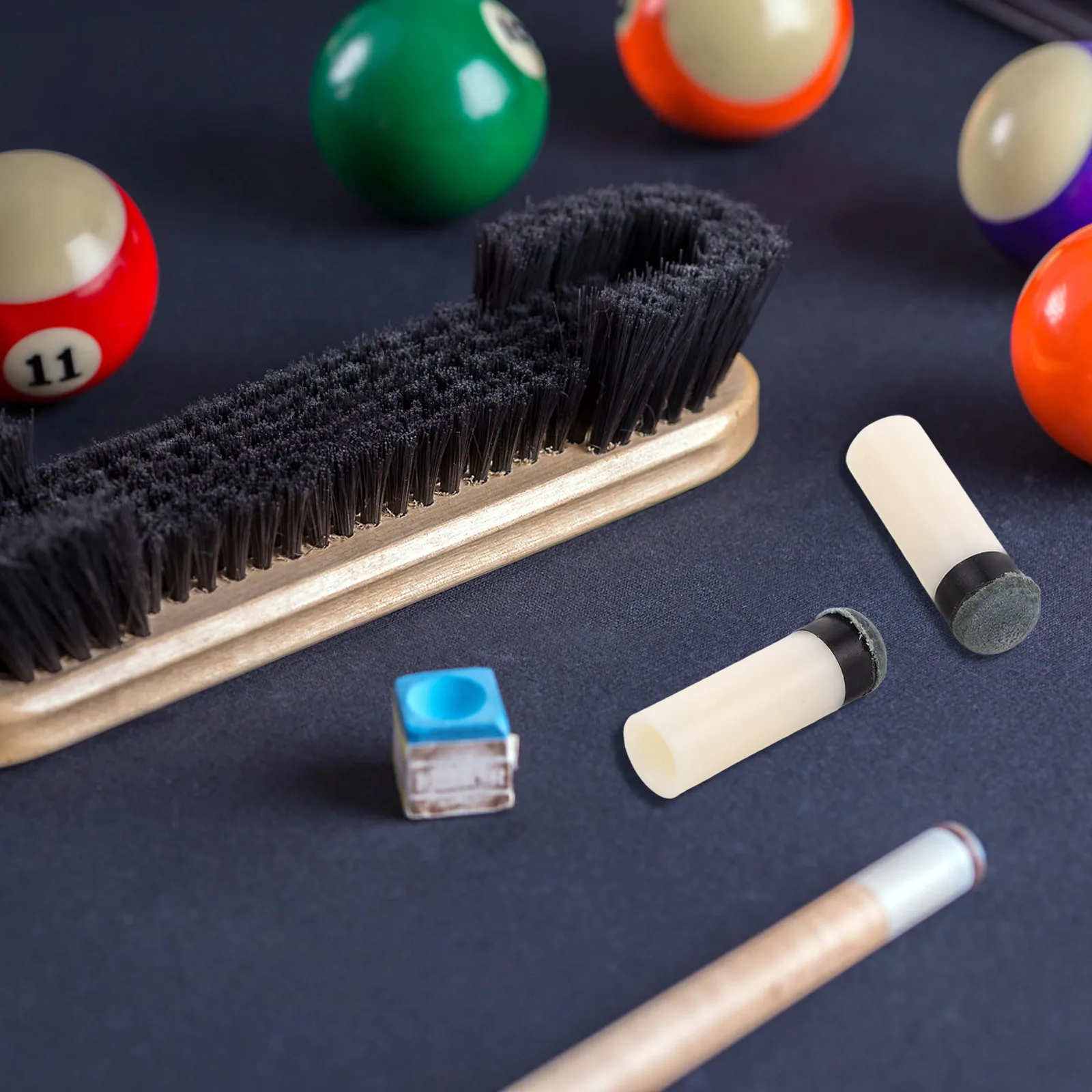 8Pcs Billiard Pool Cue Tip Replacement Kit Screw on Durable Pool Stick Repair Portable Accessories Tip Cue Stick
8Pcs Billiard Pool Cue Tip Replacement Kit Screw on Durable Pool Stick Repair Portable Accessories Tip Cue Stick