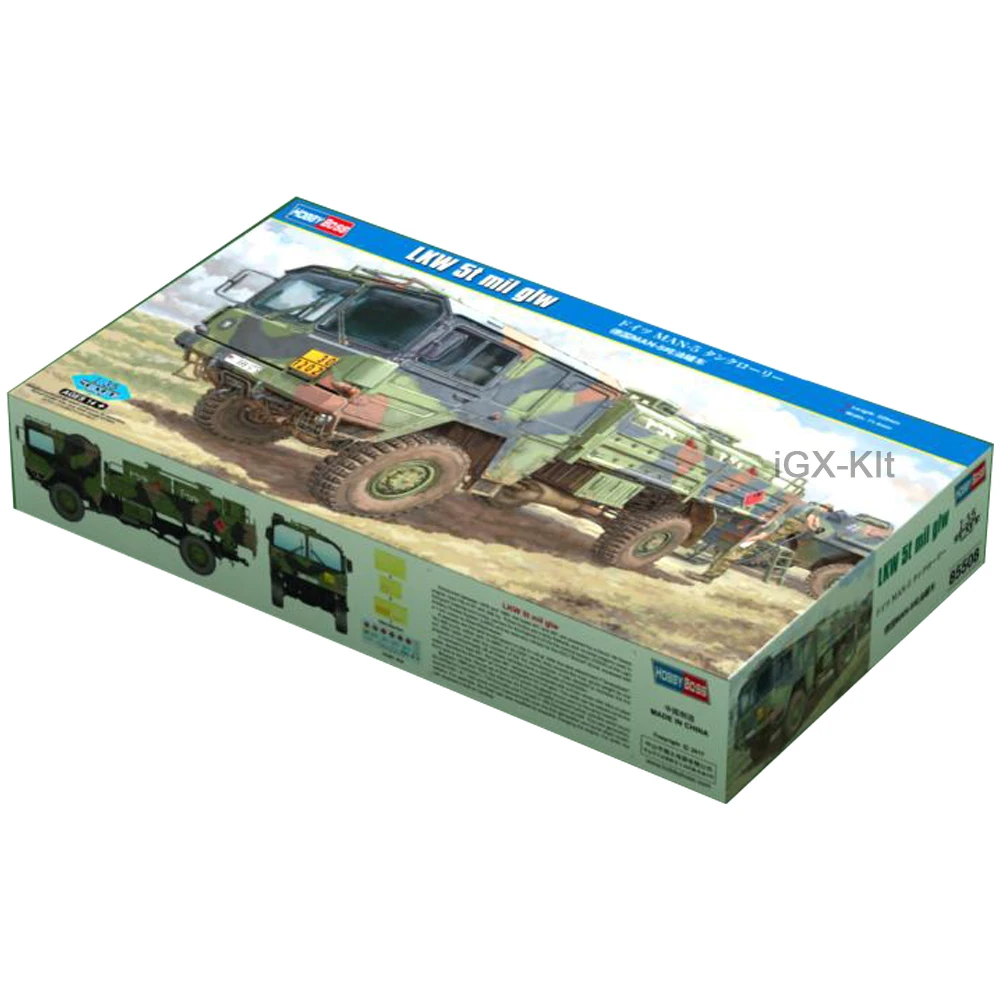 Hobbyboss 85508 масштаб 1/35, Германия, MAN, 5 тонн, цистерна, грузовик, автомобиль, хобби, ремесло, игрушка, пластиковая модель, строительный комплект
Hobbyboss 85508 масштаб 1/35, Германия, MAN, 5 тонн, цистерна, грузовик, автомобиль, хобби, ремесло, игрушка, пластиковая модель, строительный комплект