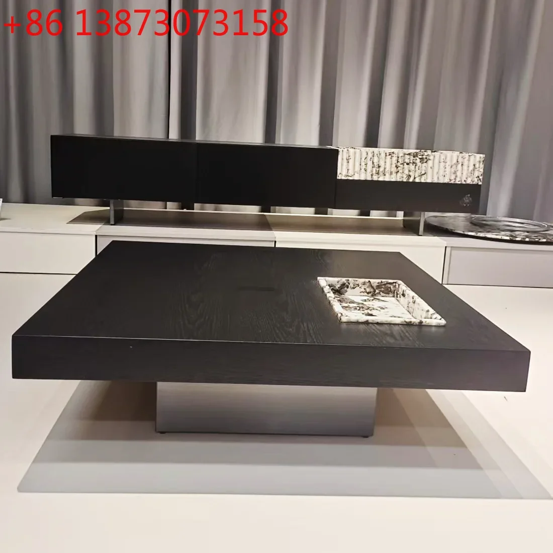 Solid wood luxury stone living room floor cabinet TV cabinet square box coffee table combination
Solid wood luxury stone living room floor cabinet TV cabinet square box coffee table combination