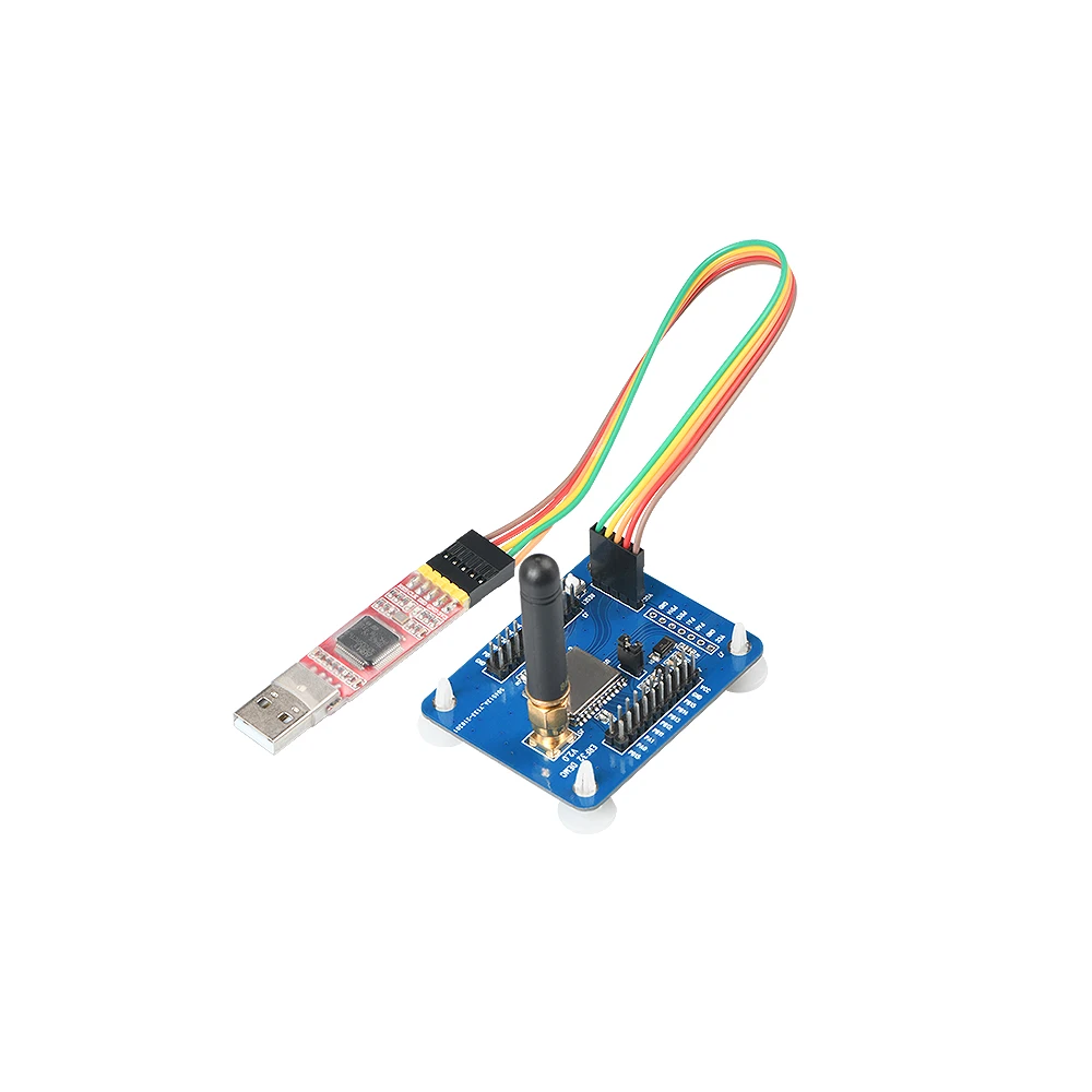 NiceRF| 2PCS EFR32 Extension Board Kits With J-Link
NiceRF| 2PCS EFR32 Extension Board Kits With J-Link