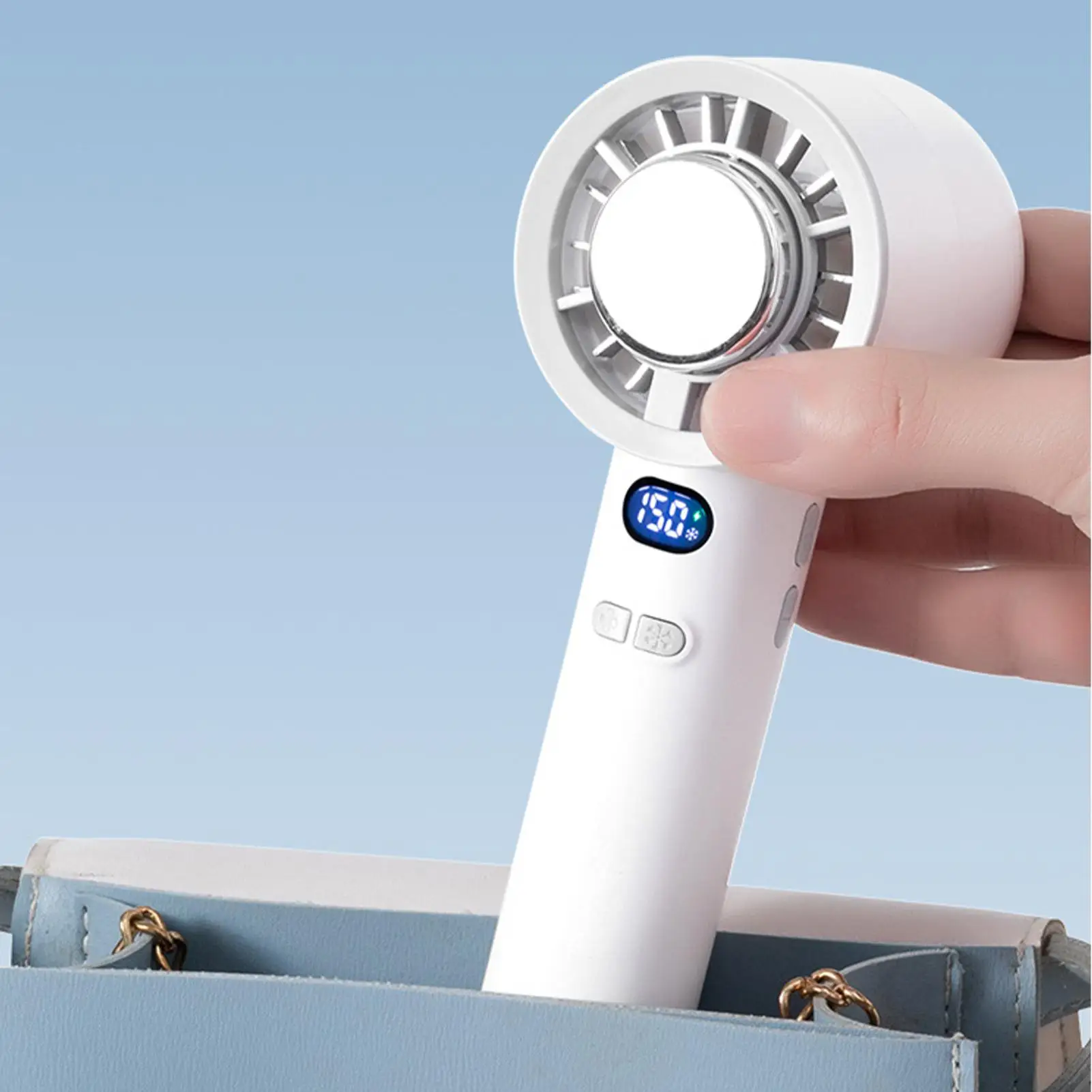 Handheld Fan 3 Speed Adjustment Personal Rechargeable Fan For Women Men Students Travelers Gardeners Visitors Hikers Parks
Handheld Fan 3 Speed Adjustment Personal Rechargeable Fan For Women Men Students Travelers Gardeners Visitors Hikers Parks