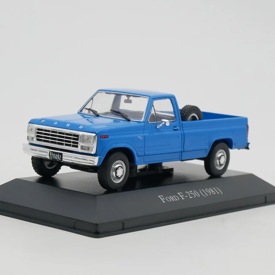 Diecast Ixo 1:43 Scale F-250 1981 Pickup Alloy Automobile Model Collectible Toy Gift Souvenir Display
Diecast Ixo 1:43 Scale F-250 1981 Pickup Alloy Automobile Model Collectible Toy Gift Souvenir Display
