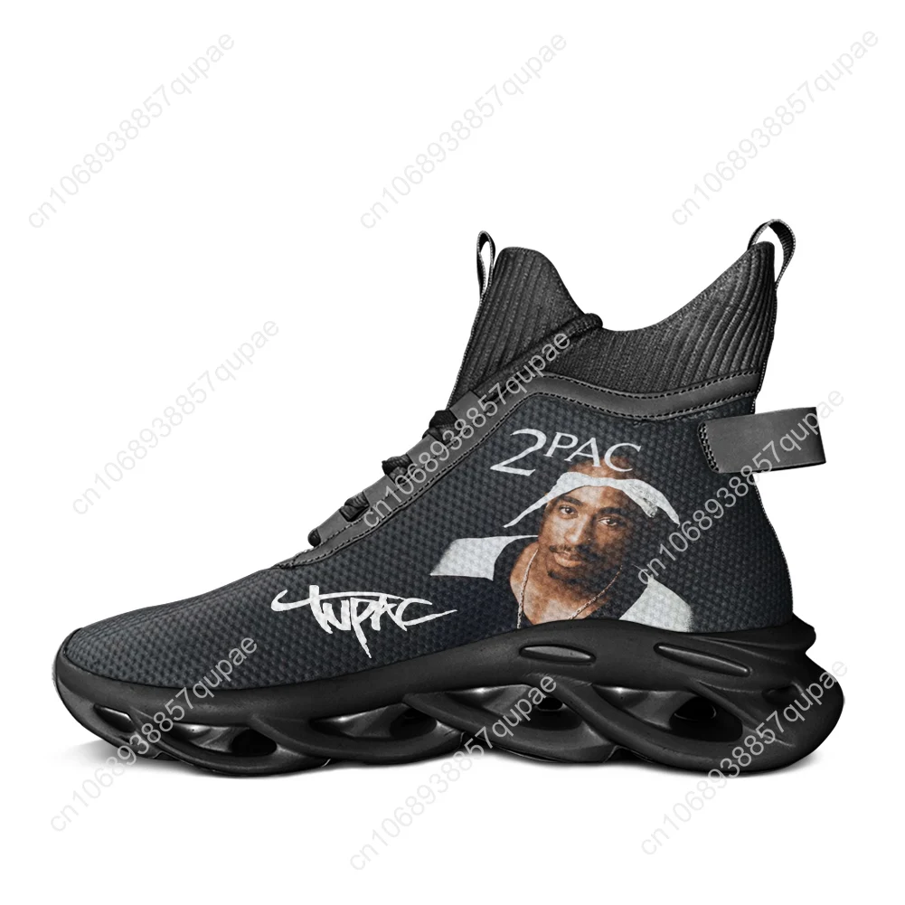 Tupac Rapper 2Pac High Top Flats Sneakers Rapper Hip hop singer Men Women Hiking Trail Running Shoes
Tupac Rapper 2Pac High Top Flats Sneakers Rapper Hip hop singer Men Women Hiking Trail Running Shoes